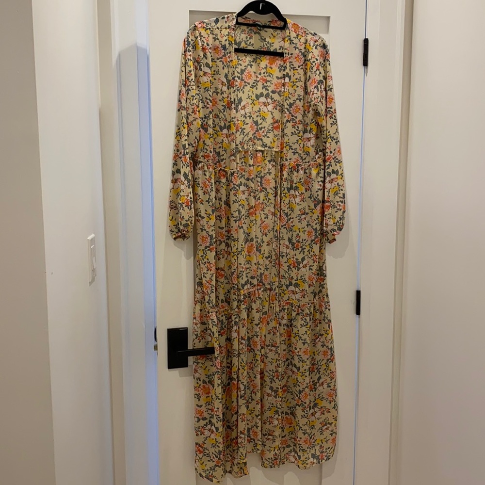 Floral Kimono Blouse